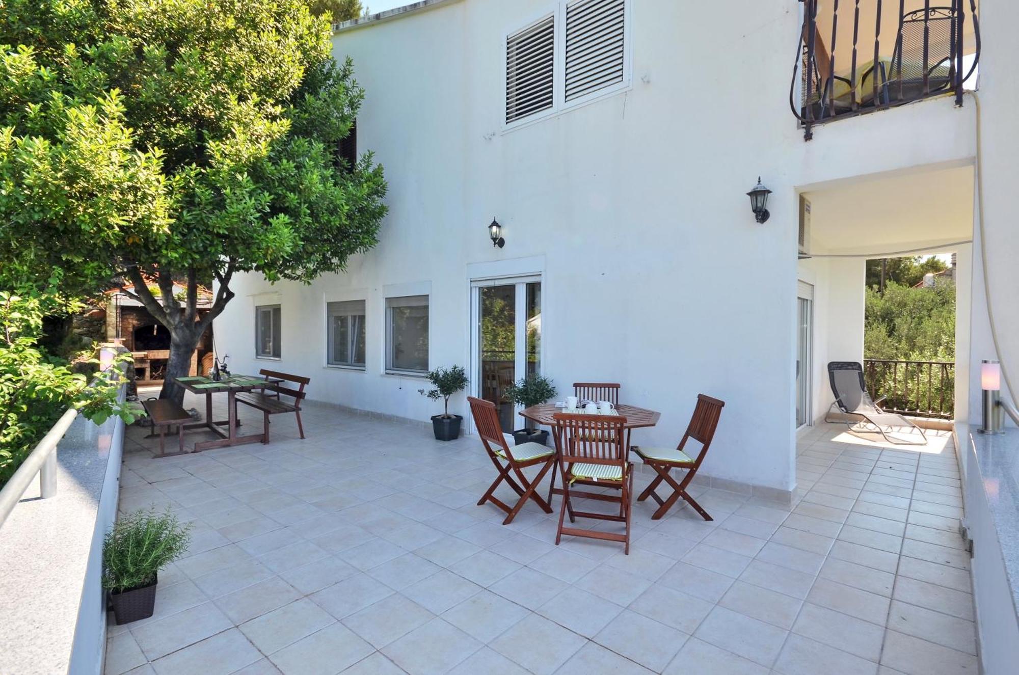 Apartments Vukasovic Mimice Luaran gambar